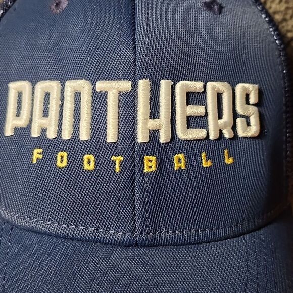Adidas University of Pittsburgh Pitt Panthers Footbal Stretchfit Trucker Hat - Picture 2 of 7